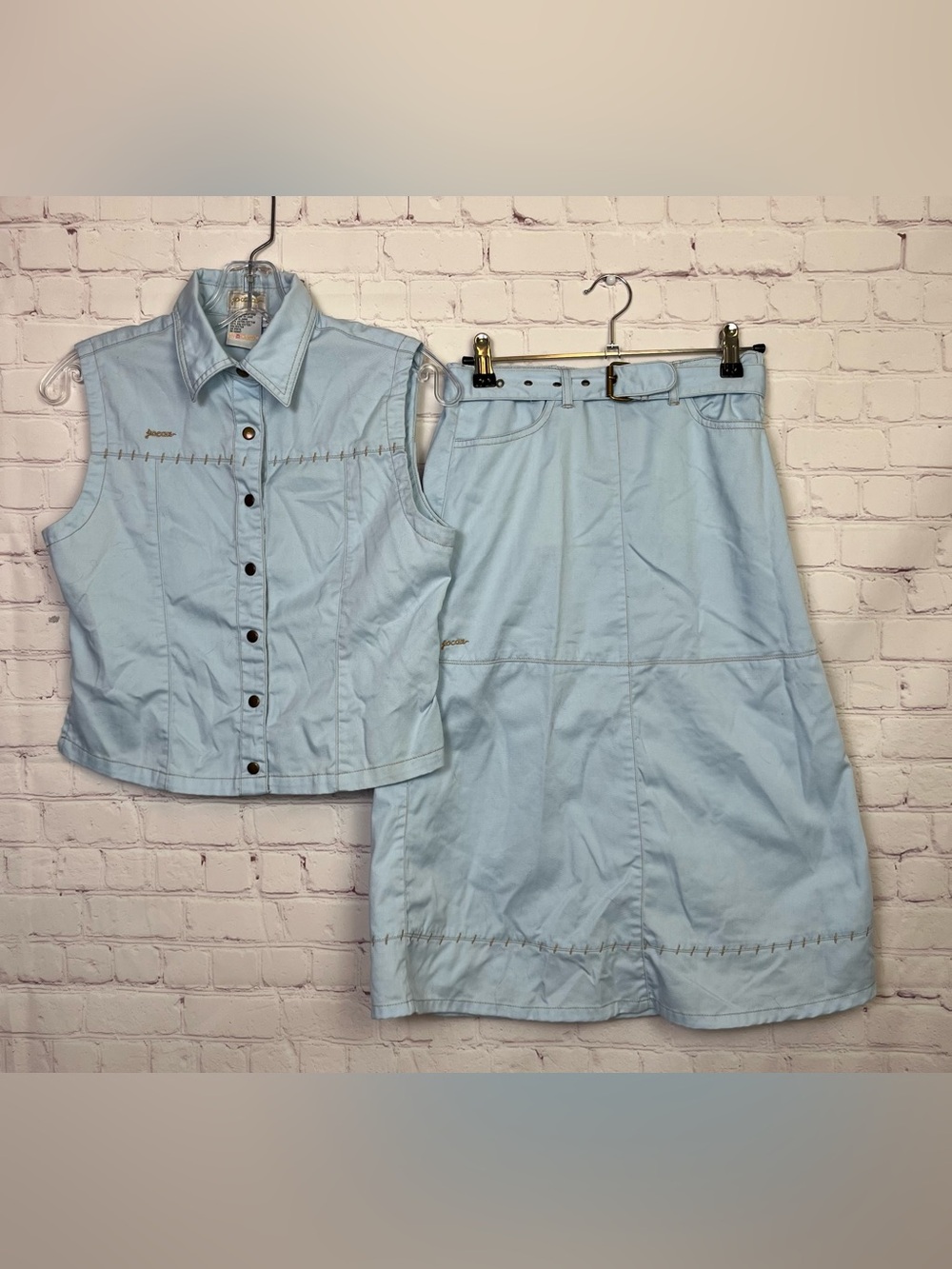 STUNNING Vintage 1980s/1990s Jocari Matching Two-Piece Set